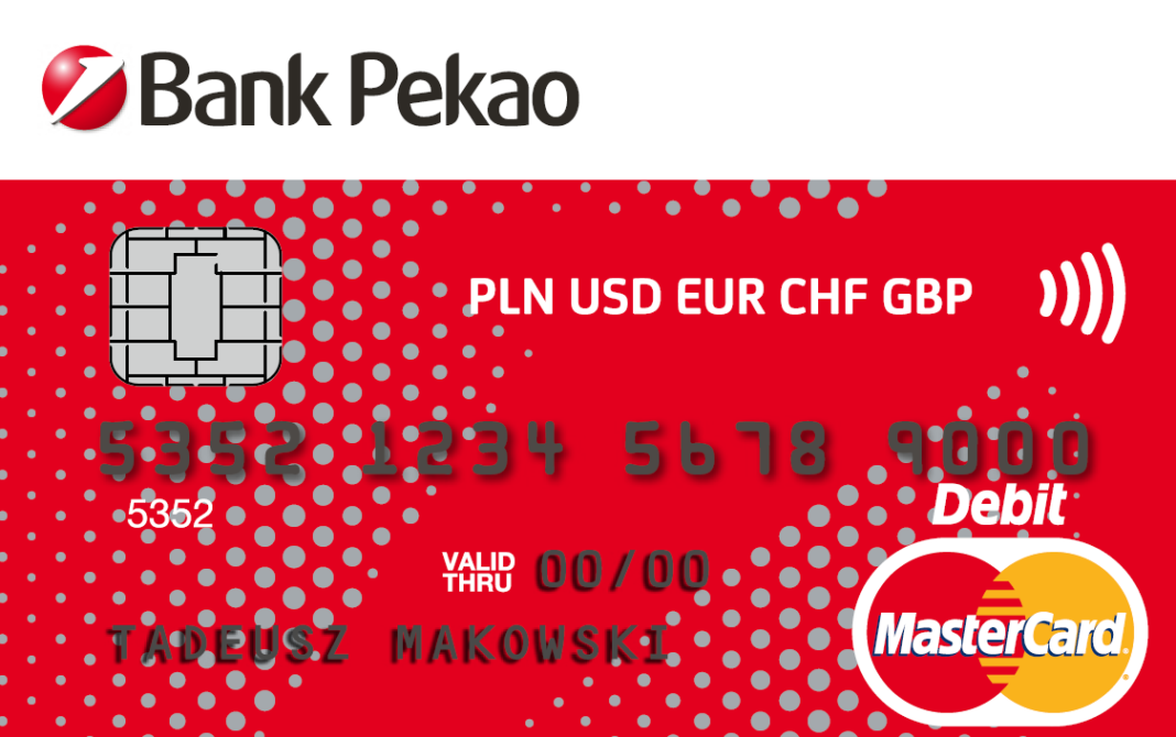 Jedna karta do wszystkich rachunków w Banku Pekao