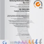 certfikat-sgs-en-1538-dla-samsung-electronics-polska-sp-z-o-o