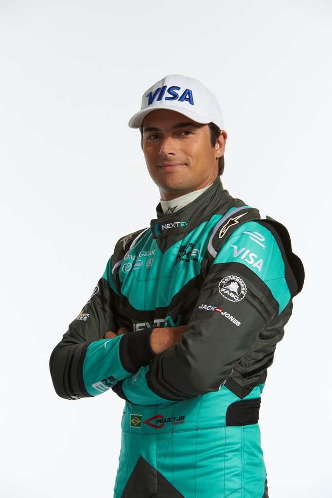 Kierowca-ambasador Visa_Nelson Piquet Jr