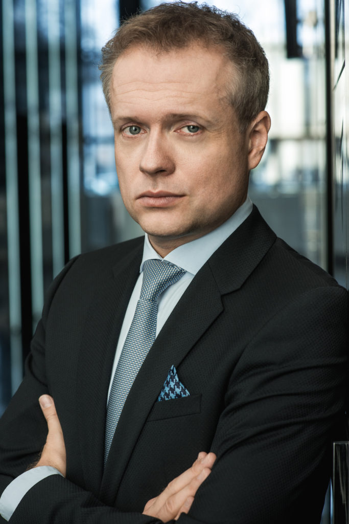 Michał Bolesławski Wiceprezes Zarządu ING Banku Śląskiego