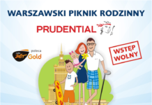 Wielki Piknik Rodzinny Prudential – dziesiątki bezpłatnych atrakcji dla rodzin z dziećmi już w najbliższy weekend na Ursynowie