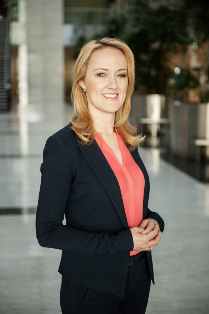 Monika Szlosek, Dyrektor Bankowości Detalicznej i Inwestycyjnej