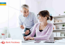 Bank Pocztowy udostępnił bankowość internetową Pocztowy24 w języku ukraińskim