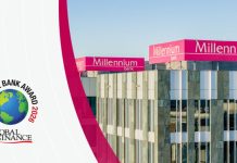 Bank Millennium liderem bankowości cyfrowej w Polsce. Siedemnaście nagród Global Finance 2026