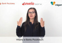 Tłumacz języka migowego on-line dostępny w Banku Pocztowym