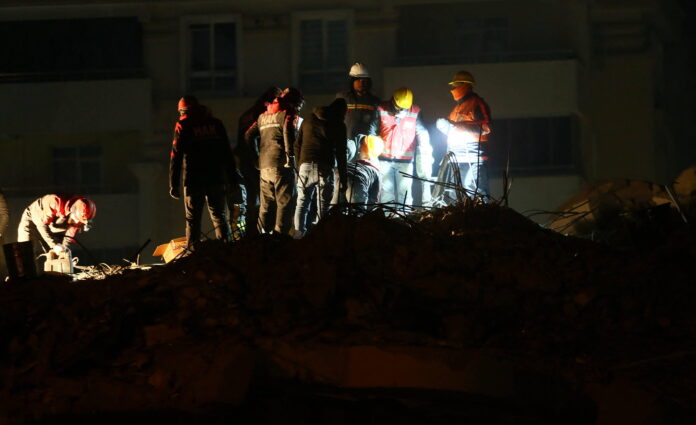 Search and rescue efforts continue in Gaziantep