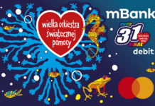 mBank i WOŚP grają dalej