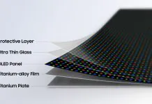 Flex Titanium – kolejny krok w rozwoju składanych wyświetlaczy